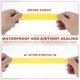 thumbnail image 3 of 2 Pcs Cinta de Silicona Autoadhesiva, Cinta de Sellado de Silicona de 1" x 5ft para Reparación de Tuberías de Plomería, Fugas de Mangueras, Amarillo, 3 of 6