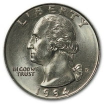 1994-D Washington Quarter BU
