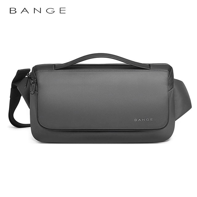 Maletín casual Bange. Espacio para iPad de 9.7", cartera, teléfono. Con bolsillo antirrobo y material repelente al agua. Modelo BG-77202 Bange BG-77202