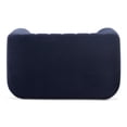 thumbnail image 4 of Moe's Home Collection Rosy Lounge Chair Deep Blue Fabric Chairs, 4 of 6