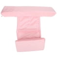 thumbnail image 1 of Almohada de cuña para dormir de lado para bebés, almohada de peinado, posicionador de sueño lateral para bebés, antiescupir leche (rosa), 1 of 14