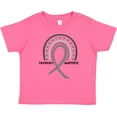 thumbnail image 3 of Inktastic Parkinson's Awareness Ribbon Rainbow Boys or Girls Baby T-Shirt, 3 of 5