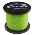 thumbnail image 2 of DORISEA X8 PE Braided Extreme Multifilament Fishing Wire Line,NEVER FADE Hi-vis Green, 2 of 8