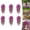 6, variant on 4/6PCS UV Resistant Hanging Artificial Morning Glory Vine, Blooms Realistic Faux Silk Flowers for Outdoors for Outside Planter Porch Patio Window Garden