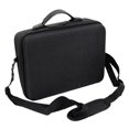 thumbnail image 3 of Estuche de transporte Caja de material cuero PU para Bolsa de mensajero con cinturón de hombro CUTICAT Estuche portátil, 3 of 7