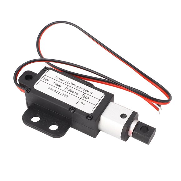 Varilla De Empuje Eléctrica, Actuador Lineal Eléctrico Tubo De Aluminio De Seguridad De Cortocircuito Multifuncional 24 V Para Automatización Del Hogar De Fábrica
