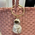thumbnail image 6 of Cat Hair Keychain – Transparent Pet Fur Memorial Pendant, Cat Fur Memory Charm for Cat & Dog Lovers, Personalized Keepsake Gift, 6 of 10