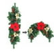 thumbnail image 2 of Adornos navideños, regalos navideños, decoración de buzón de piña navideña de 90 cm, colgante de rama muerta con luces LED brillantes para el hogar, 2 of 6