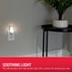 thumbnail image 4 of Luz nocturna Energizer 83661, enchufe LED de encendido/apagado manual, blanco, paquete de 4, 4 of 8
