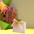 thumbnail image 6 of Jiibva 10PCS Eid Gift Bags Ramadan Snack Bags with Gold Ribbon, Reusable Eid Mubarak Bags for Presents Festive Party Wrapping, 6 of 7