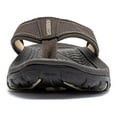 thumbnail image 6 of HOBIBEAR Mens Thong Sandals Arch Support Indoor and Outdoor Beach Flip Flop, 6 of 8