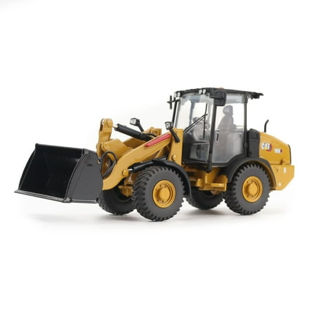 CAT Caterpillar 906 Compact Wheel Loader Yellow with Operator "High Line Series" 1/50 Diecast Model by Diecast Masters