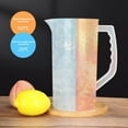 thumbnail image 6 of 2 Quart 64oz Mixing Pitcher with Plunger Lid and Drink Pitcher for Juice Tea Milk Lemonade Beverage Easy Mix Container Powdered Milk Shaker Wide Mouth Pitcher, 6 of 9