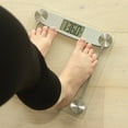 thumbnail image 6 of Escali Digital Glass Bath Scale for Body Weight, Bathroom Body Scale, High Capacity of 400 lb, Battery Included, Clear Glass, 6 of 9