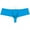Lake Blue, variant on Men's Solid Nylon Brazilian Bikini Boxers Briefs Swimwear Drawstring Swimsuit Shiny Cheeky Swim Thong Beach Bathing Suit Mini Surfing Trunks Dark Gray X