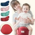 Baby Carrier with Storage Bag, Ergonomic Hip Seat Safety Infant Carrier