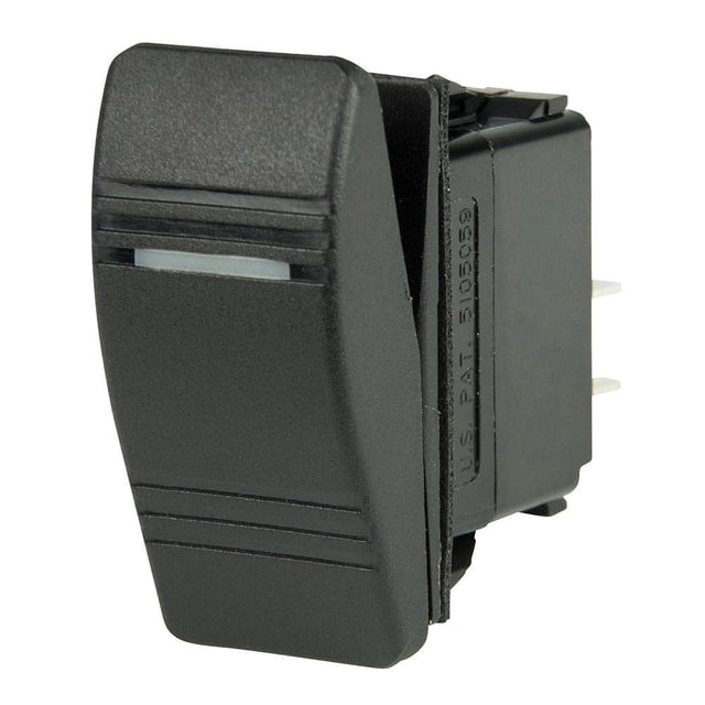 Conmutador BEP 1001811 DPST One apagado/encendido 12 V y 24 V Contura 12 V/24 V