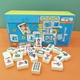 thumbnail image 4 of Boreal Craft Mini Travel Game: 21MM Portable Mahjong Set For Family Gatherings & Leisure Entertainment Compact & Lightweight, 4 of 6