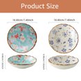 thumbnail image 1 of Ceramic Plates, Japanese Ddishes, Home Tableware, Creative Round Dishes, Dinner Plates, High-quality Deep Plates AD style, 1 of 6