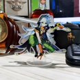 thumbnail image 2 of FFIY Razor Game FFIY Character Acrylic Figure Stand Model Plate Desk Decor Cute Standing Sign Great Gifts H007-4, 2 of 5