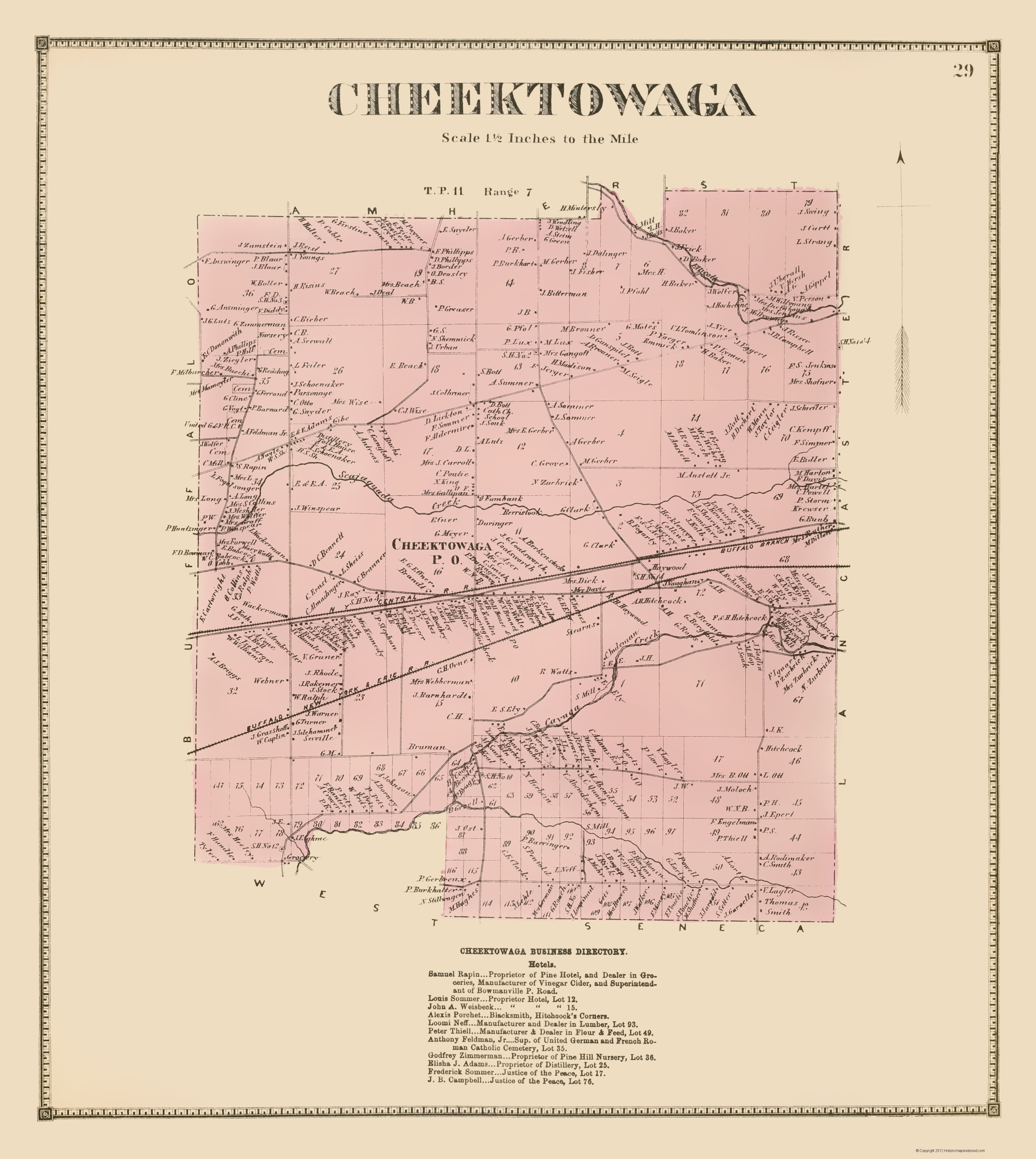 Cheektowaga Ny Zip Code Map Map