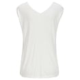 thumbnail image 5 of LASCANA Women's Cord Detail V-Neck Top Ties, 5 of 5