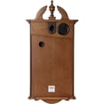 thumbnail image 2 of Bulova C1517 Saybrook Wall Clock, Brown Cherry, 2 of 3
