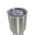 thumbnail image 3 of Best Mom Ever Gift - Ezprogear 40 oz Stainless Steel Ice Coffee Tumbler with Lid & Straws Gift for Mother (Mint), 3 of 5