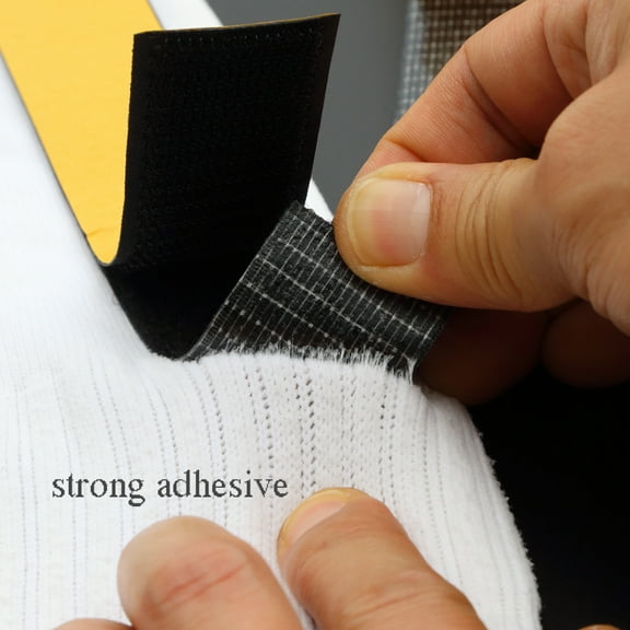 Industrial Strength 30mm Hook & Loop Tape - Waterproof, Heat Resistant Adhesive for Indoor/Outdoor Use
