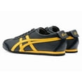 thumbnail image 4 of Onitsuka & Tiger MEXICO 66 1183A201 003 BLACK YELLOW Unisex Shoes M4-M14 #3, 4 of 6