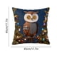 thumbnail image 3 of Christmas Decoration Festive Ambiance Gifts Christmas Printed Pillow Covers Home Pillowcases, 3 of 6