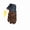 Brown, variant on Short Corn Perm Hair Wigs for Women - Effortless Natural Look One-Piece Hairstyle