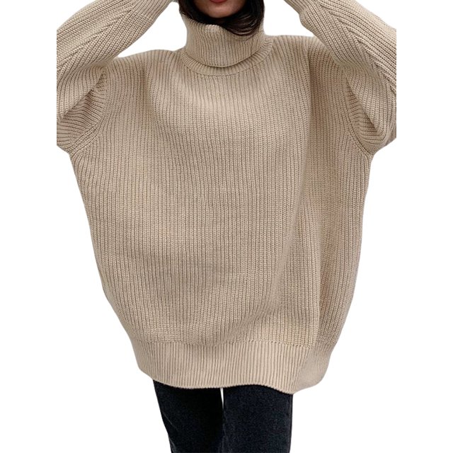 Txlixc Suéter casual de otoño e invierno para mujeres Txlixc moda