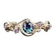 thumbnail image 3 of Xihbxyly Anillo de Amatista Vintage con Diseño de Estrella Envolvente, Elegante Joya de Compromiso con Amatista y Diamantes de Imitación, Regalo Perfecto para Cumpleaños, Aniversarios y Bodas. 1 Piez, 3 of 6