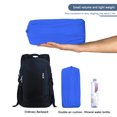 thumbnail image 4 of Colchón inflable portátil para dormir doblecolchón de aire para acampar (azul) Ndcxsfigh Nuevos Originales, 4 of 8