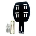 thumbnail image 2 of Portaequipajes trasero para motocicleta, soporte para modificación de maletero de vehículo, soporte de caja trasera de metal para bicicletas, 2 of 6