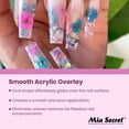 thumbnail image 4 of Pincel para Uñas Mia Secret Kolinsky Redondo 3D Morado, 4 of 7