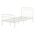 thumbnail image 2 of Cotton Candy Metal Complete Bed -Twin-Pure White-South Shore, 2 of 5