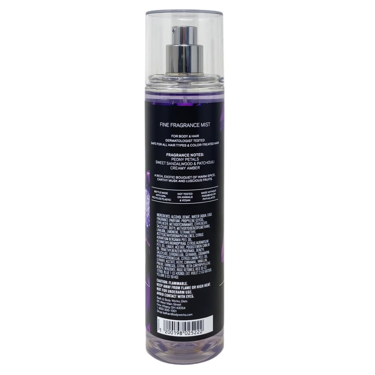 Bath & Body Works Black Amethyst - Fine Fragrance Mist and