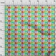 thumbnail image 2 of oneOone Silk Tabby Multicolor Fabric Tie Dye Sewing Craft Projects Fabric Prints By Yard 42 Inch Wide-DIU, 2 of 4