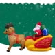 thumbnail image 1 of Decoraciones navideñas inflables de 7,2 pies Navidad linda para fiesta de Navidad (AU), 1 of 8