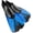 Blue, variant on Seac ITA Short Fins