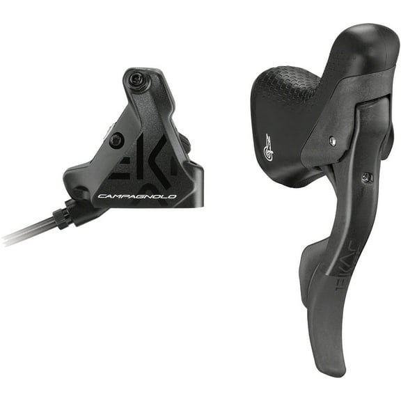 Campagnolo EKAR GT Ergopower Shift/Brake Lever and Disc Brake Caliper - Right/Rear, 13-Speed, 140mm Flat Mount Hydraulic