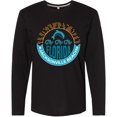 thumbnail image 3 of Inktastic Jacksonville Beach Florida Matching Long Sleeve T-Shirt, 3 of 5