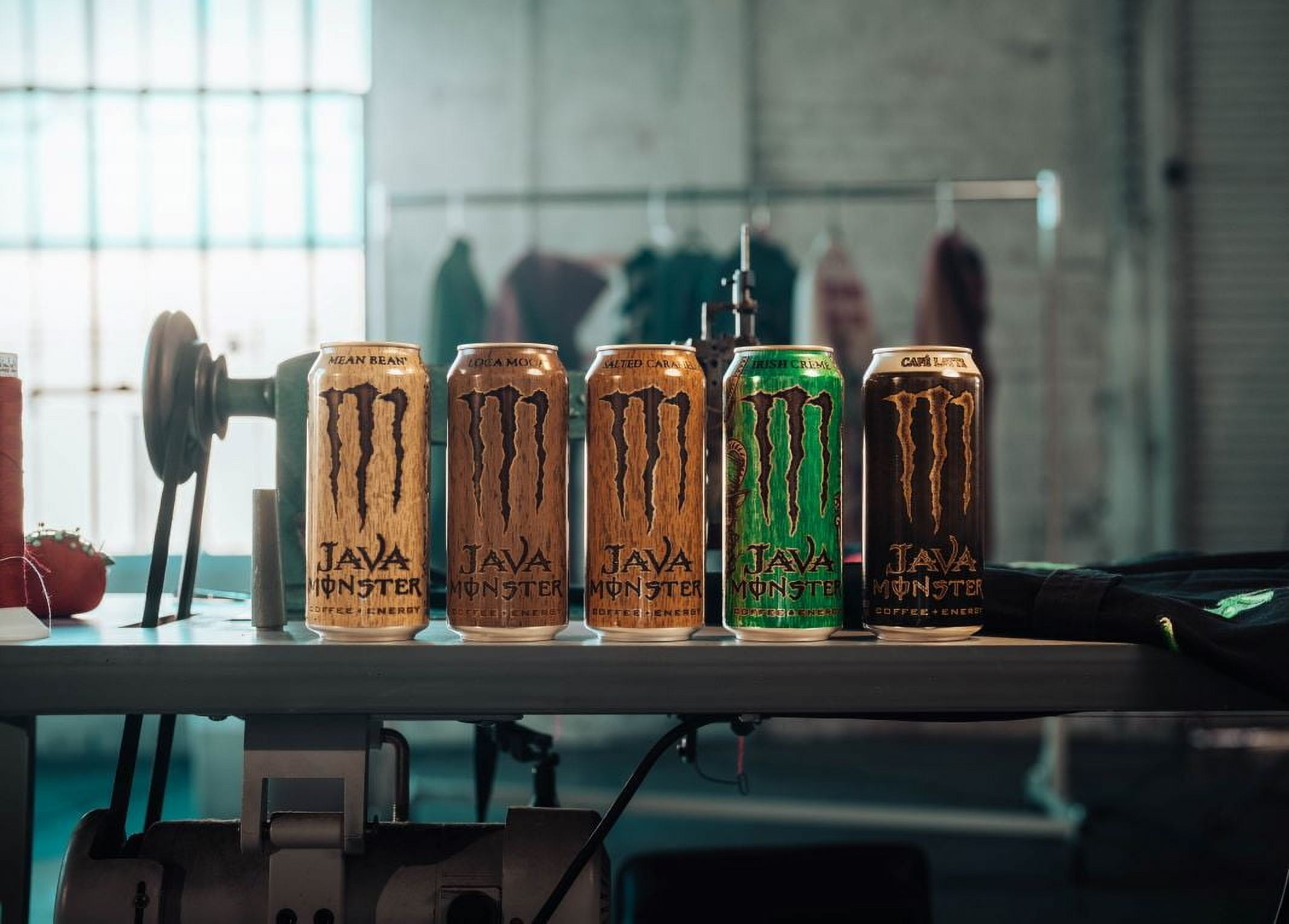 Java Monster Irish Crème, Energy Drink, 1 count, 15 fl oz-Pack Of 6