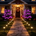 thumbnail image 6 of Halloween Decorations Lights Solar Ground Stake Light Pumpkin Bats Star Web Outdoor Decor Lamp for Yard Garden Walkway by PALIFEUR, 6 of 6