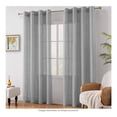 thumbnail image 4 of Cortina para Ventana Home Creations DecorativaGris, 4 of 4