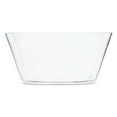 thumbnail image 3 of Clear Tapered Plastic Bowl, 10", by Way To Celebrate, 3 of 4