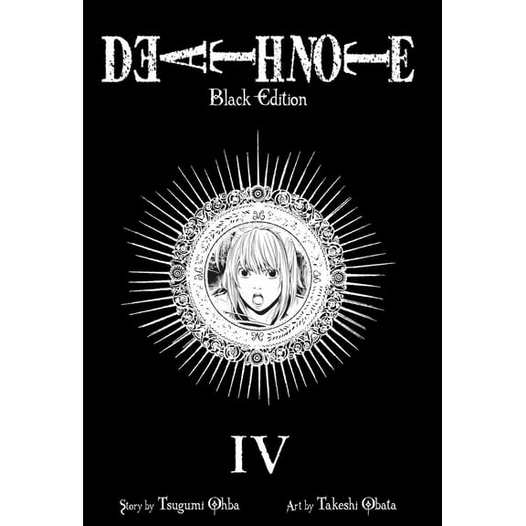 Death Note Black Edition, Vol. 4 (Paperback)