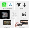 thumbnail image 2 of Car Display 7-inch Multimedia Supports Carplay/android Auto Ips Screen, 2 of 3